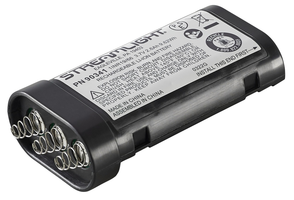 Streamlight Lithium-ion Battery - Survivor X C1D1