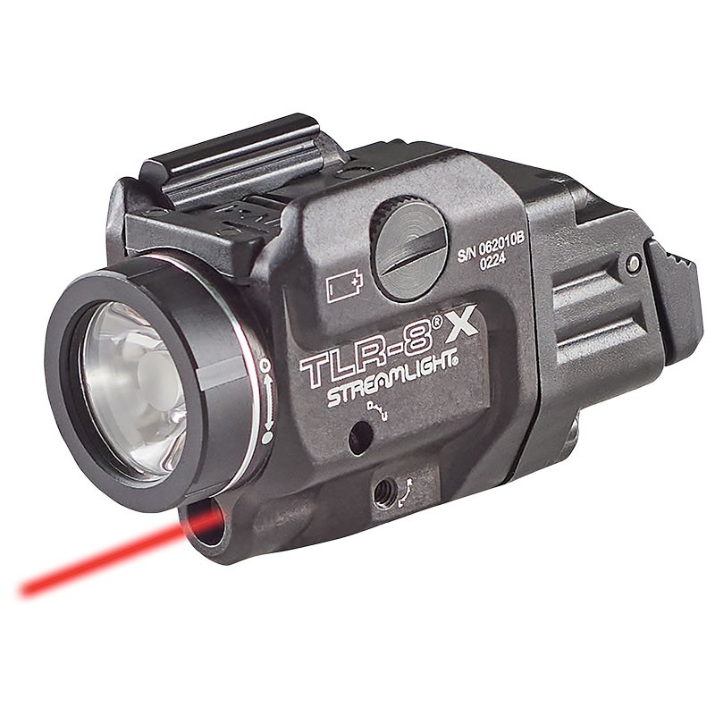 Streamlight TLR-8 X/TLR-8 X Sub/TLR-10 LOW M2 Tailcap kit