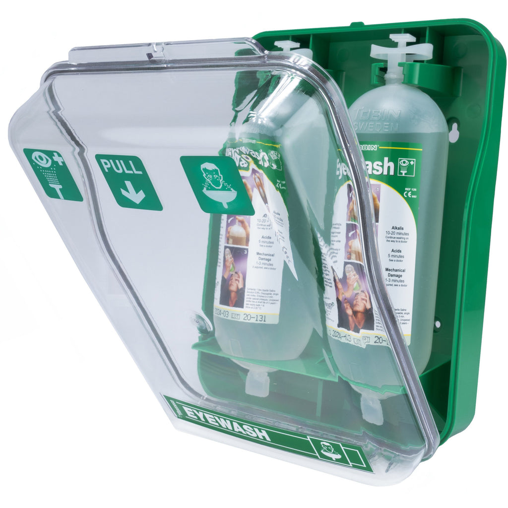 Tobin Sterile Eyewash Saline or Phosphate Buffered Solution