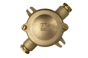 SKIPPER  ZZL-01019 junction box for echo sounder transducers