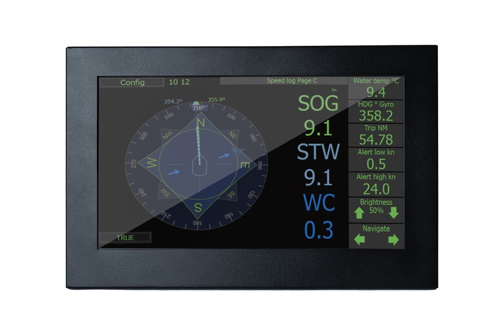 SKIPPER CU-M001-21-SB touch display