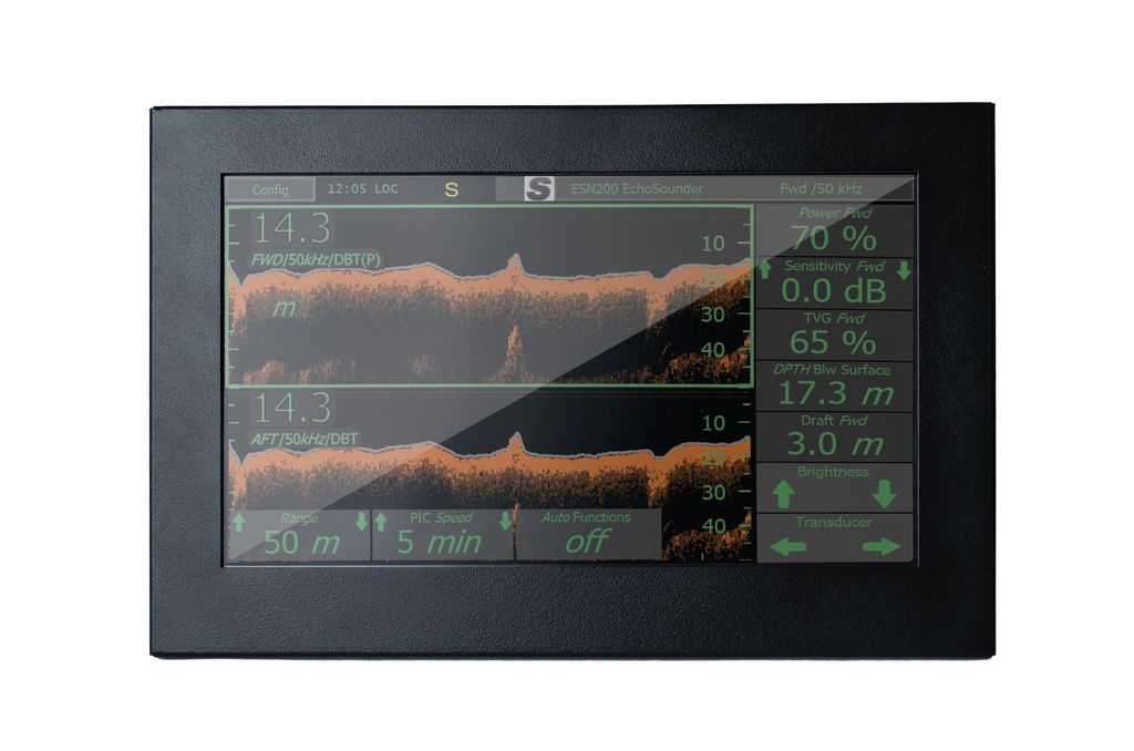 SKIPPER ESN100-SB touch display