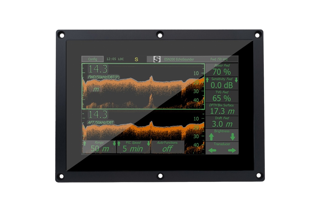 SKIPPER ESN200-SC touch display