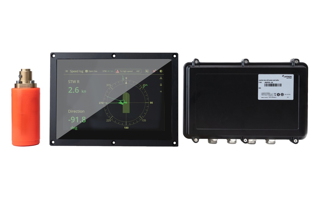 SKIPPER EML1100 single axis speed log