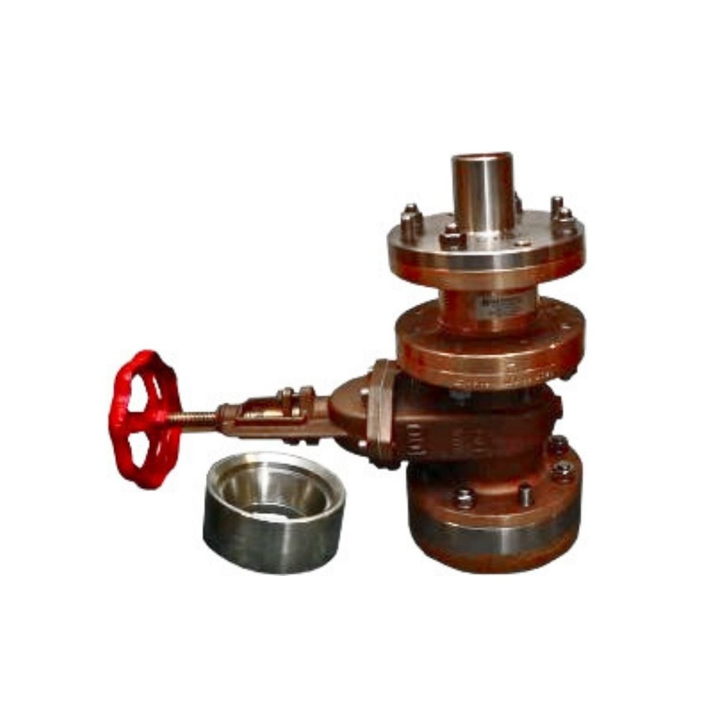 SKIPPER DB-100-SA 100 mm gate valve for double bottom