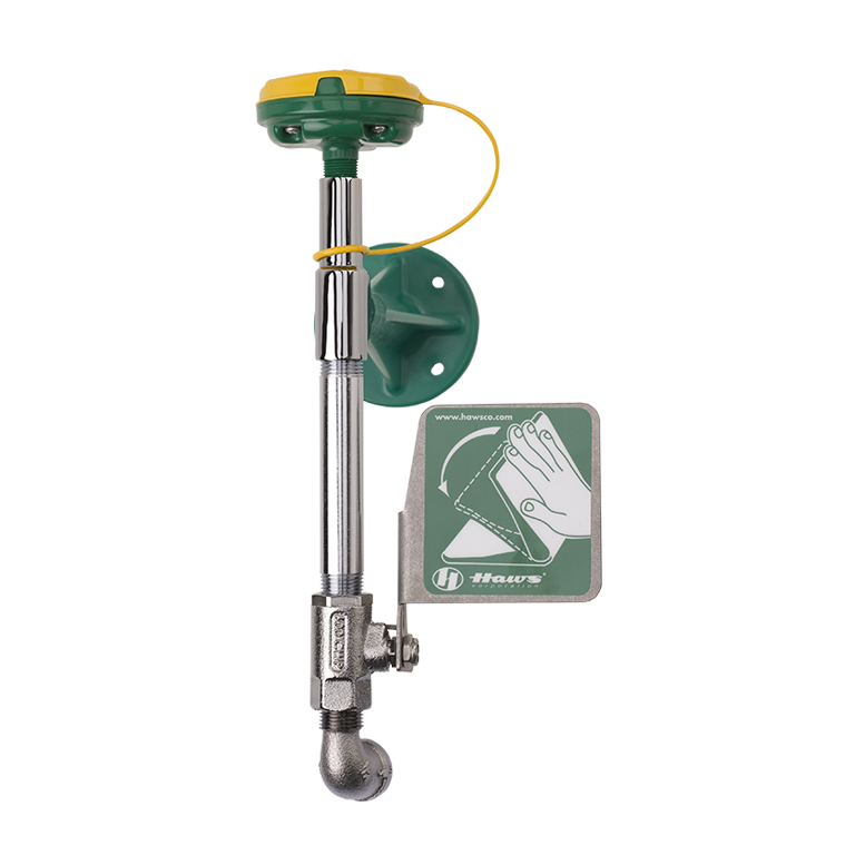 Haws AXION® MSR Wall Mount Eye/Face Wash