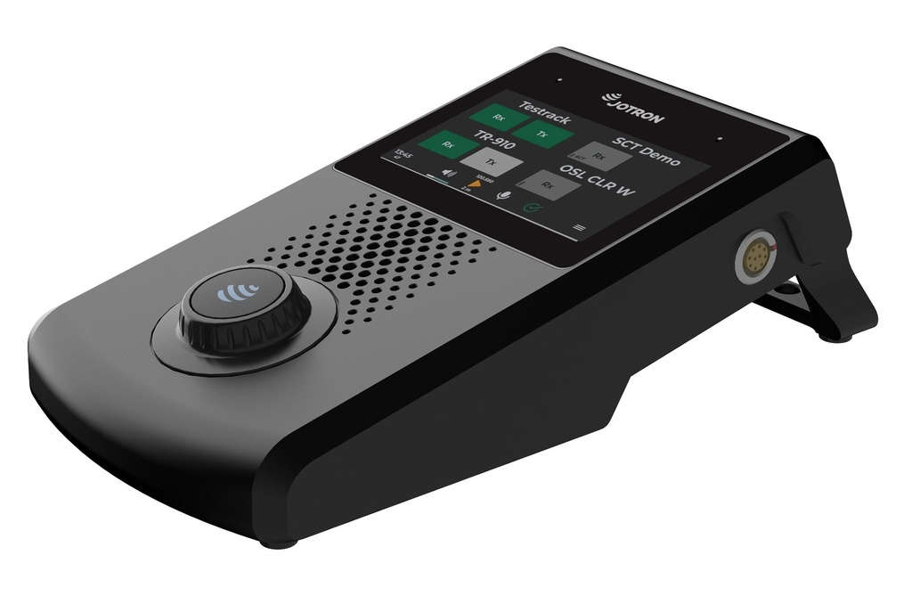 RC-8D Radio Controller desktop with Lemo connector
