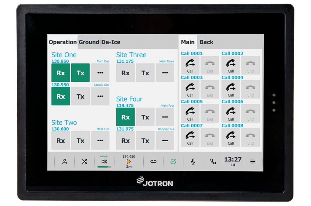 RRC-7700 Radio Remote Controller scalable solution