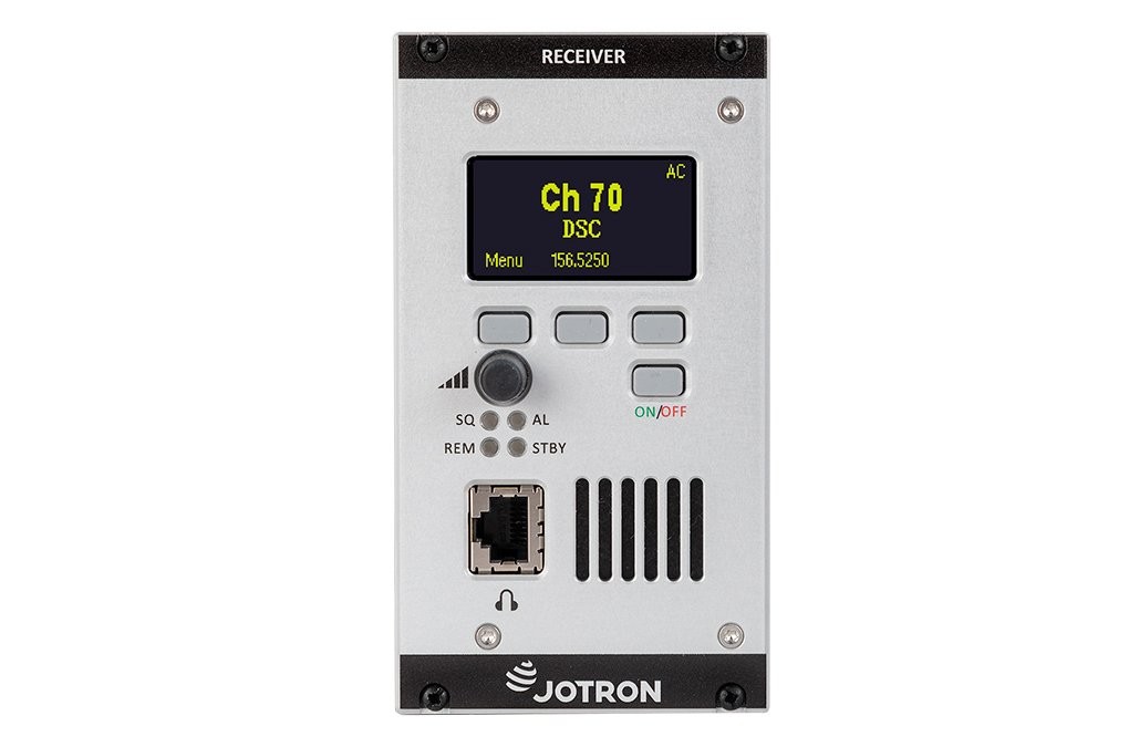 RA-7203C Maritime VHF Receiver