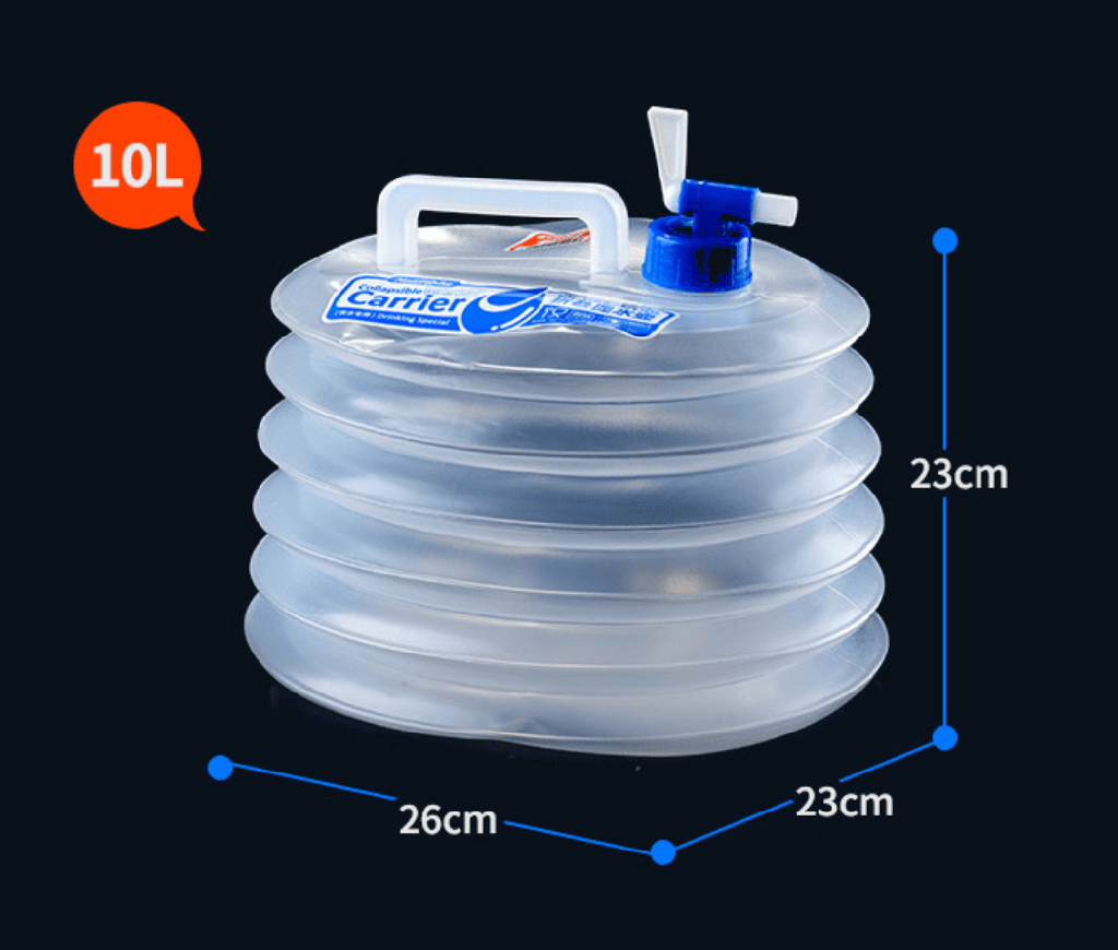 Can nước gấp gọn Naturehike NH14S002-T mang đi cắm trại