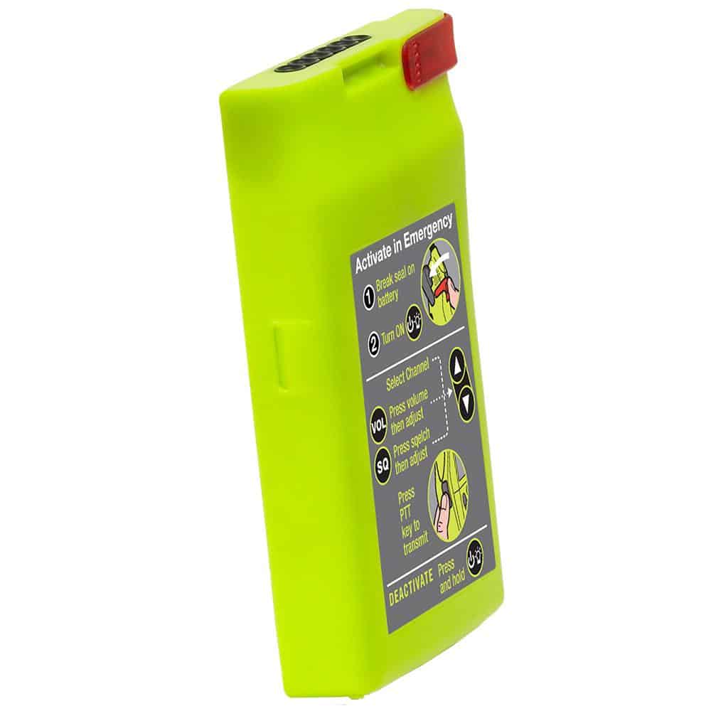 ACR Rechargeable lithium battery