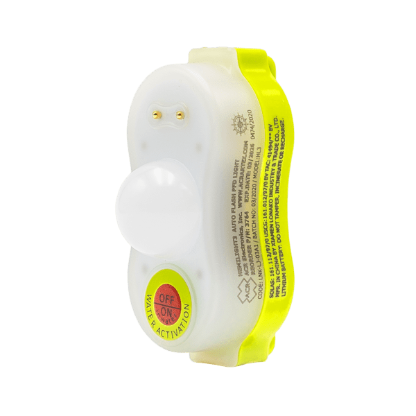 ACR Personal Incandescent Lights HemiLight™ 3 (USCG/SOLAS)