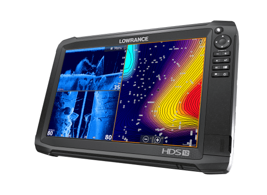 Fishfinder HDS-12 Carbon Row M/H/3D Bundle