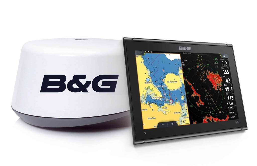 B&G Vulcan 12 no transducer