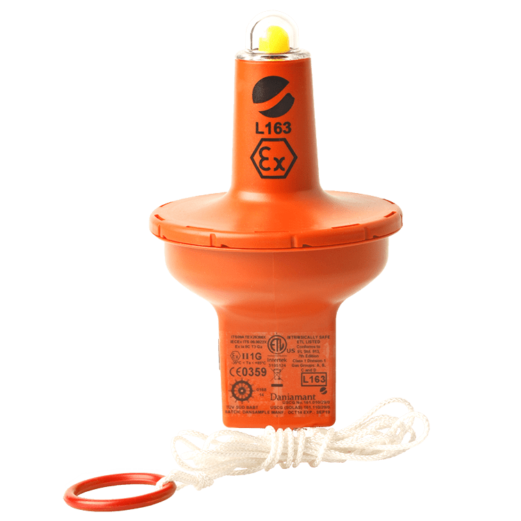 Daniamant Lifebuoy Lights L163 USCG