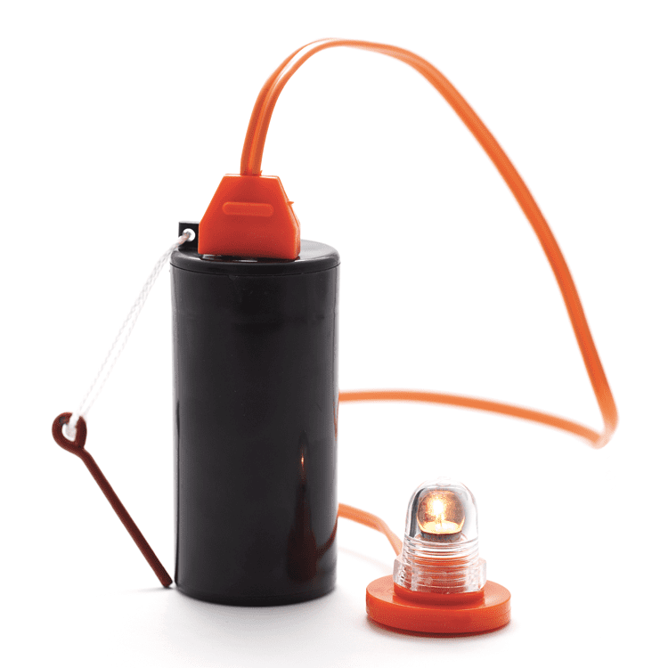 Daniamant Liferaft/Lifeboat Lights Rescue Master 1 Battery