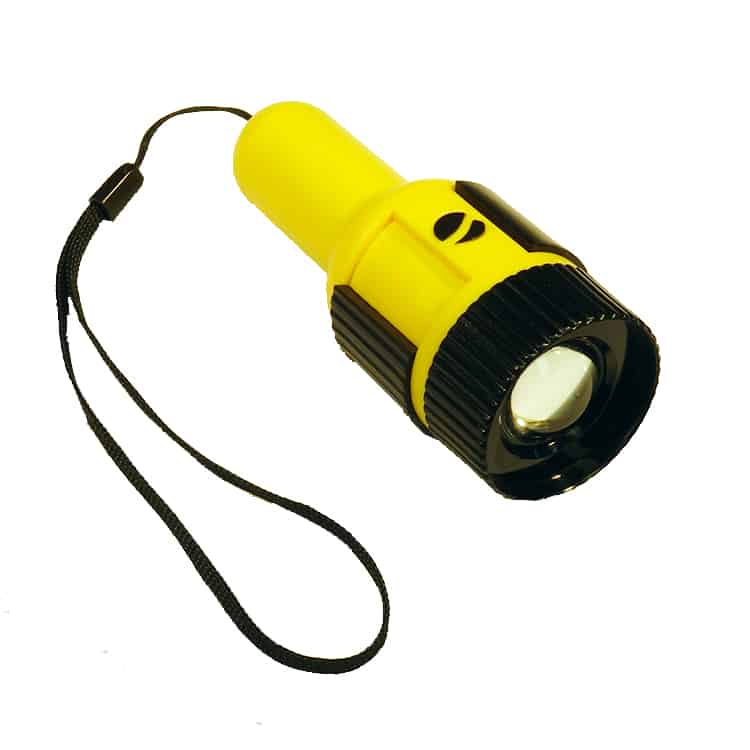 Daniamant Liferaft/Lifeboat Lights ST-250 Signaling Torch spare bulb and spare battery