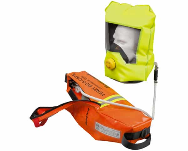 Honeywell Bio-S-Cape Emergency Escape Breathing Device