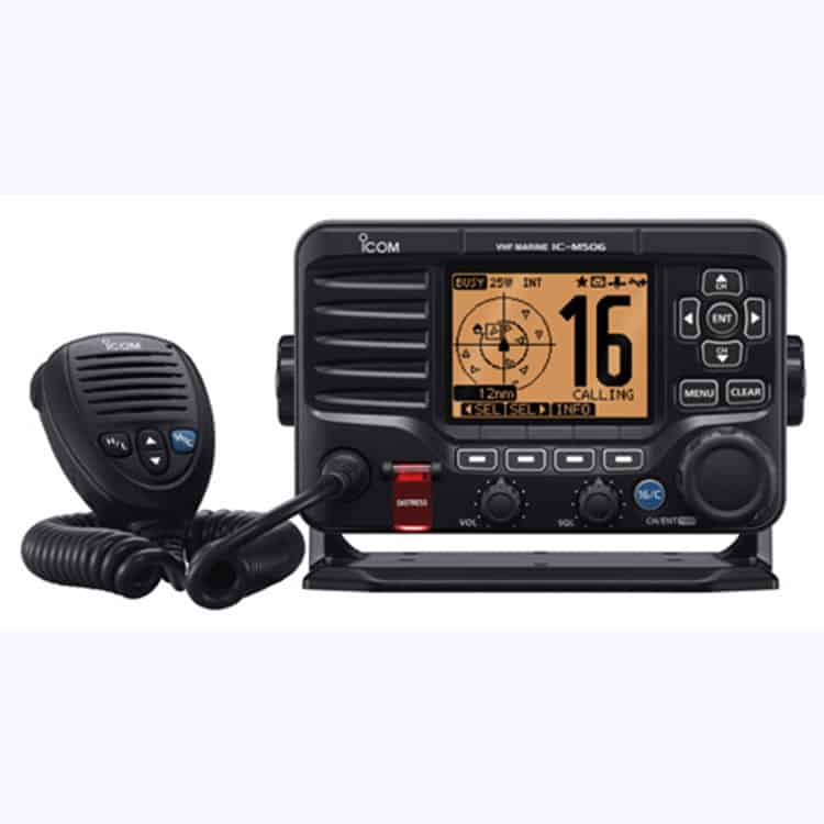 ICOM M506 Fixed VHF c/w AIS & NMEA