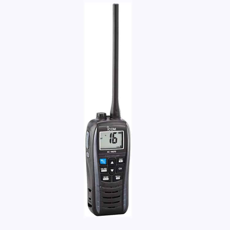 ICOM M25 Blue Waterproof H/H VHF