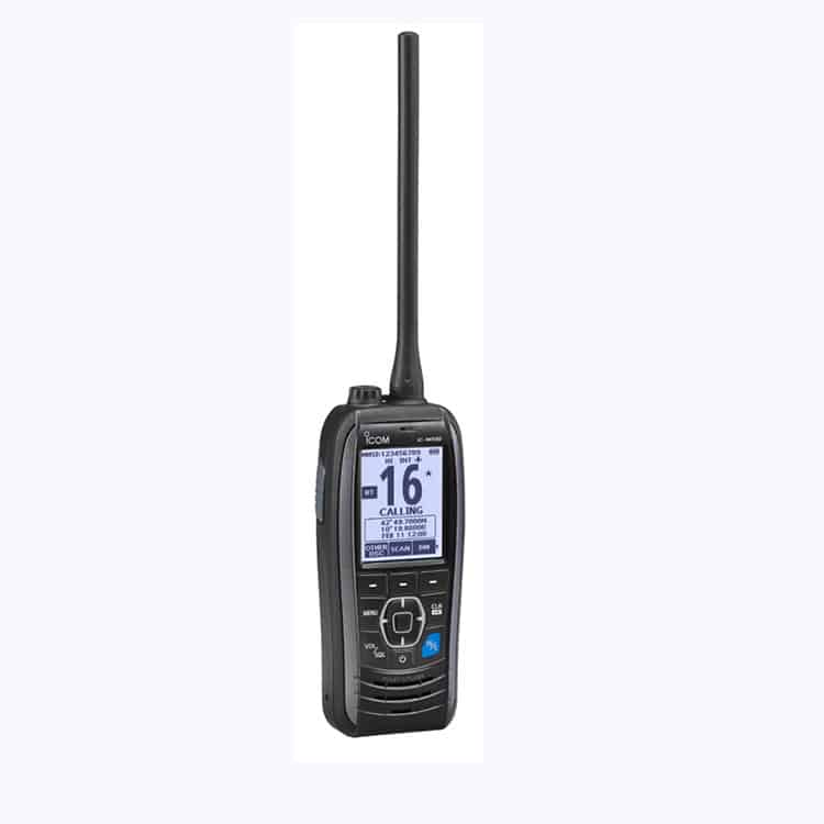 ICOM M93D Euro Buoyant VHF Marine Transceiver DSC