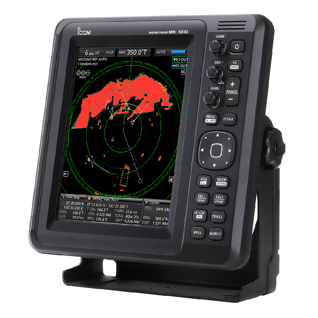 Icom Marine Radar MR1010-RII