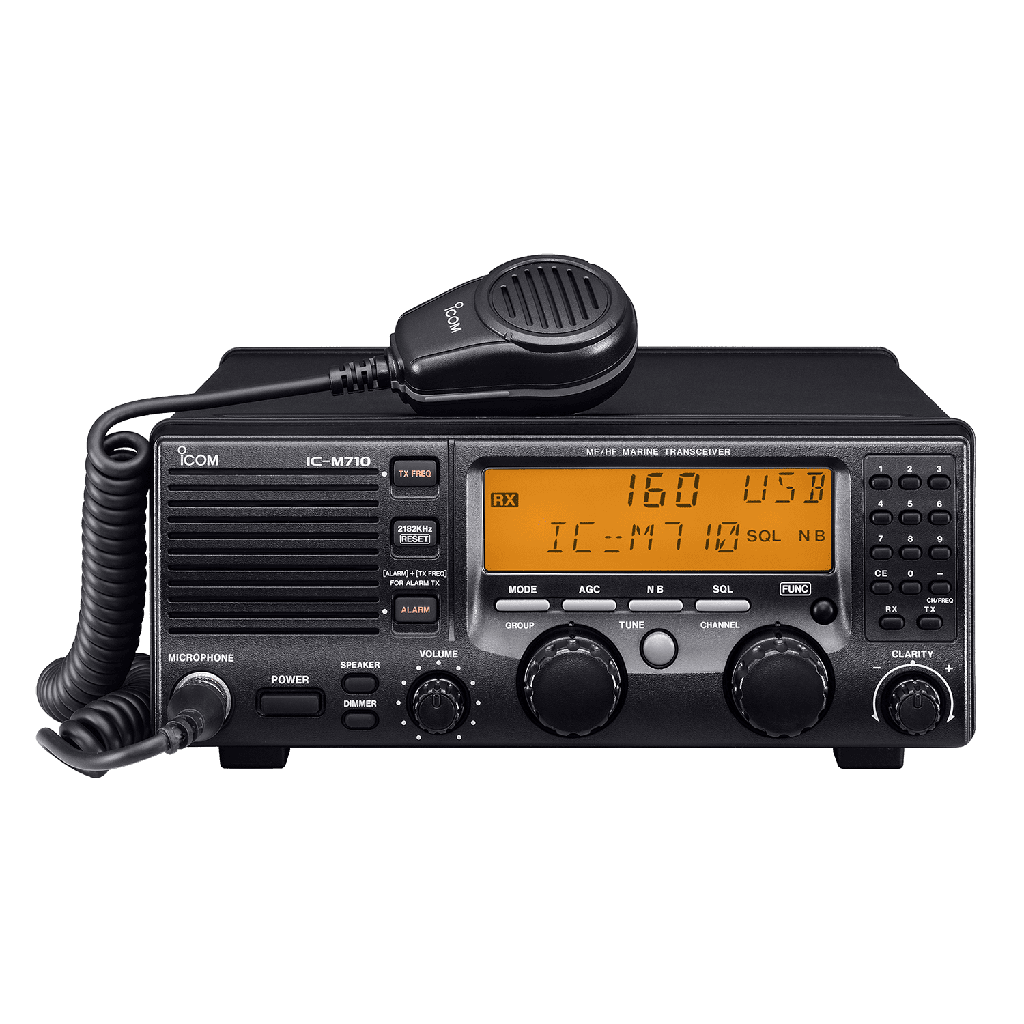 Icom MF/HF Marine Transceiver IC-M710