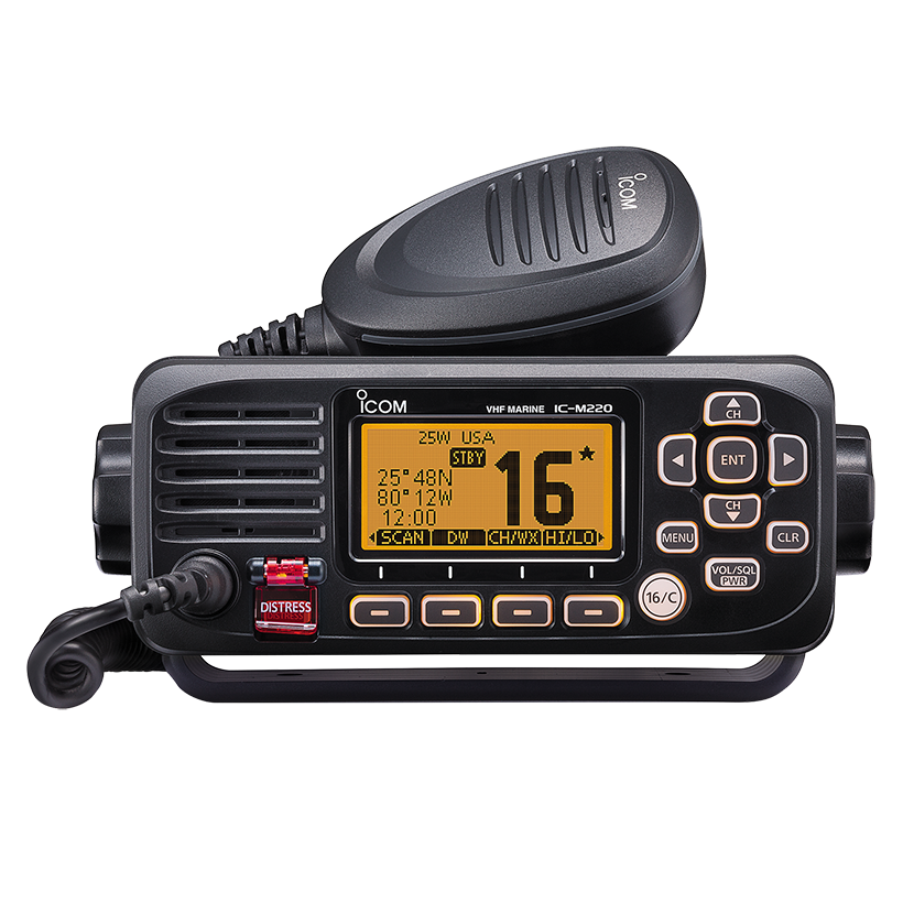 Icom MF/HF Marine Transceiver IC-M220