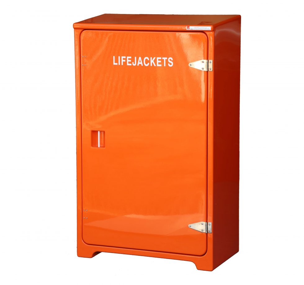 24-28 x Automatic life jacket cabinet Jo Bird JB08.600LJS