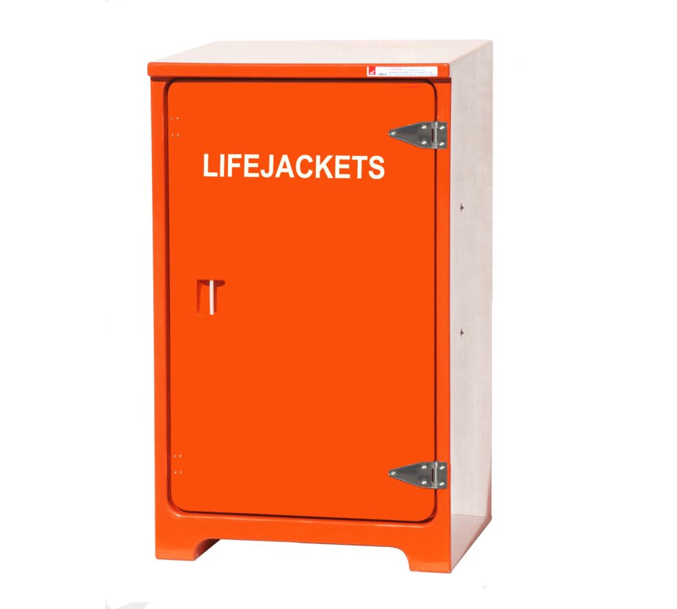 28-32 x Automatic life jacket cabinet Jo Bird JB08.750LJ