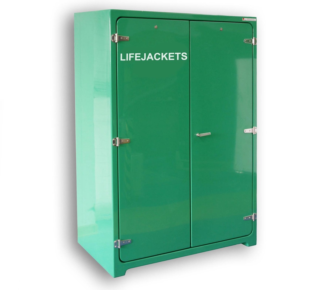 54 x Automatic life jacket cabinet Jo Bird JB17.600LJ
