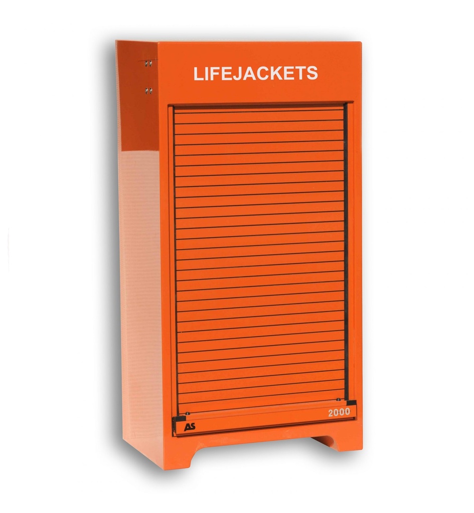 20-24 x Automatic life jacket cabinet Jo Bird RS250.600LJ 