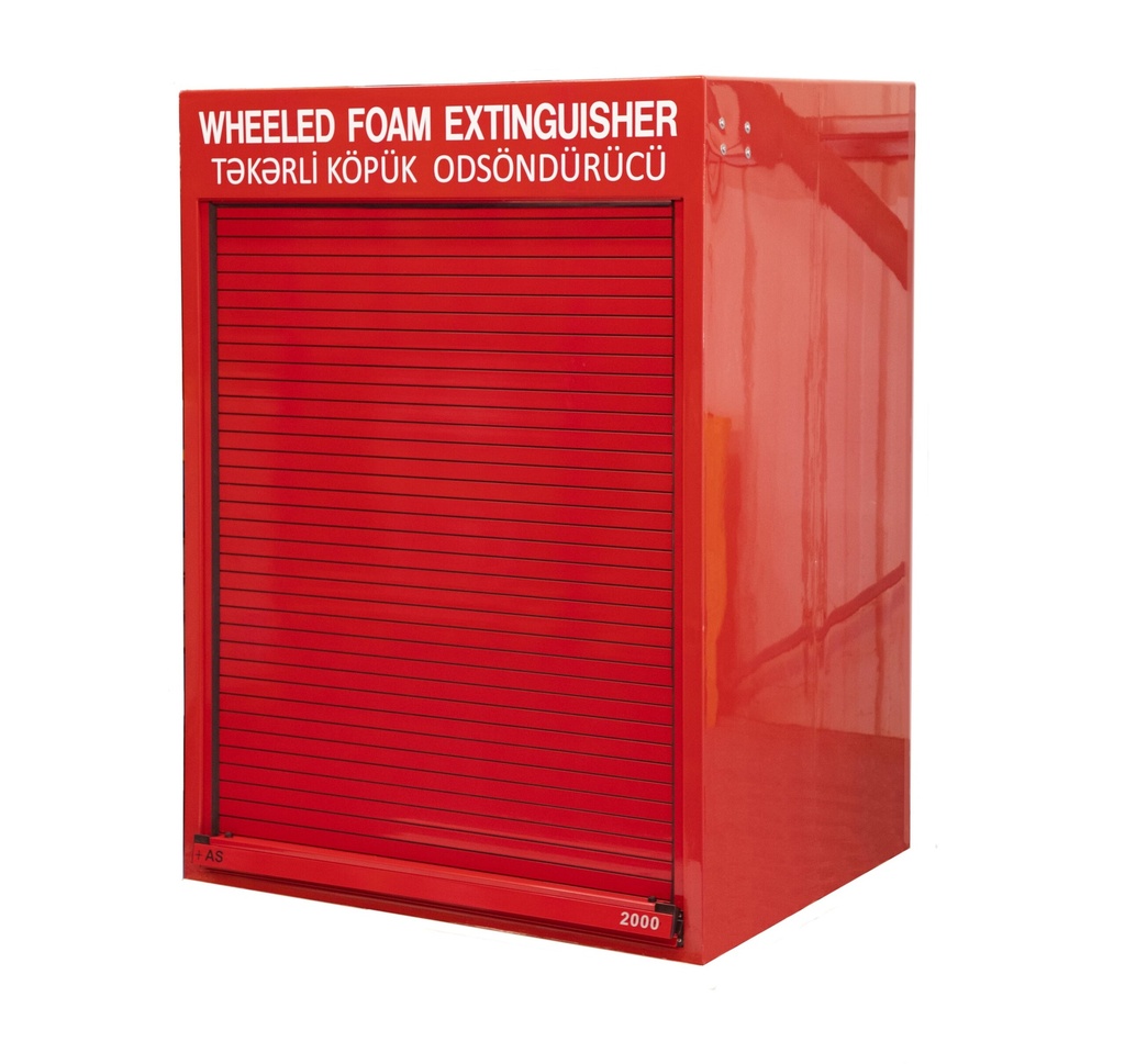 Cabinet for wheeled fire extinguishers Jo Bird RS300.1200