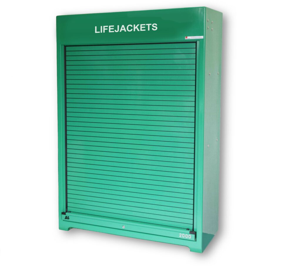36 x Automatic life jacket cabinet Jo Bird RS300.600LJ