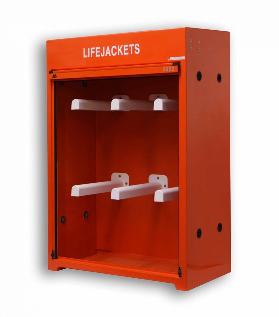 48 x Automatic life jacket cabinet Jo Bird RS300.750LJ