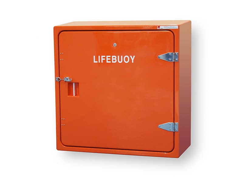 30″ Lifebuoy & smoke marker cabinet Jo Bird JB15.400