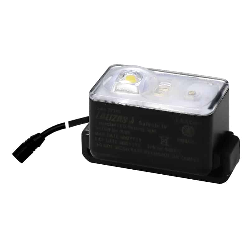 LALIZAS Lifejacket LED flashing light "Safelite IV W". ON-OFF water activated. With Wire. L.S.A