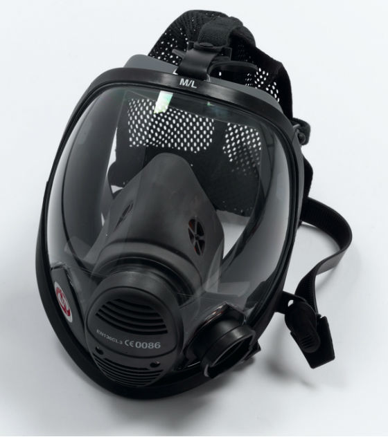3M Scott Safety Vision 3 Face Mask