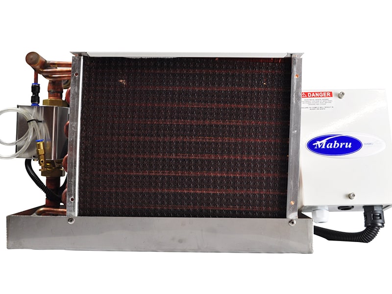 Marine Chilled Water Air Handler 10000 Btu Copper Evaporator 230v 50/60 Hz