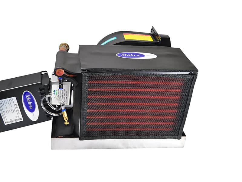 Marine Chilled Water Air Handler 12000 Btu Copper Evaporator 230v 50/60 Hz