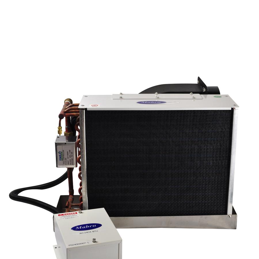 Marine Chilled Water Air Handler 24000 Btu Copper Evaporator 230v 50/60 Hz
