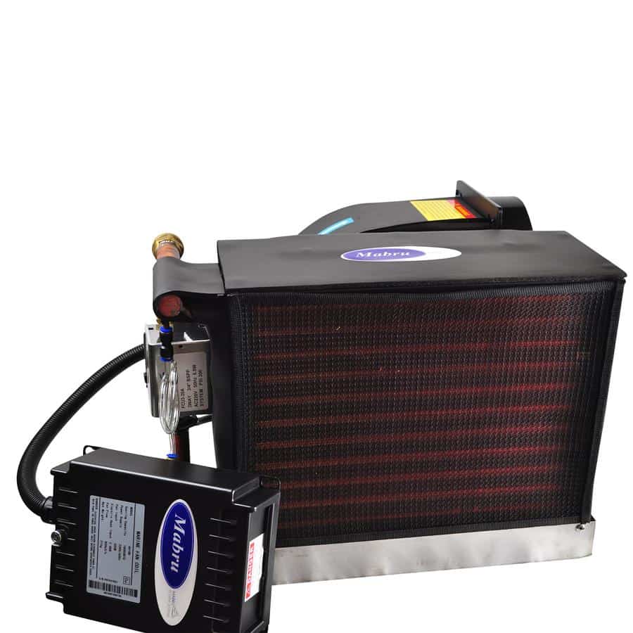 Marine Chilled Water Air Handler 18000 Btu Copper Evaporator 230v 50/60 Hz