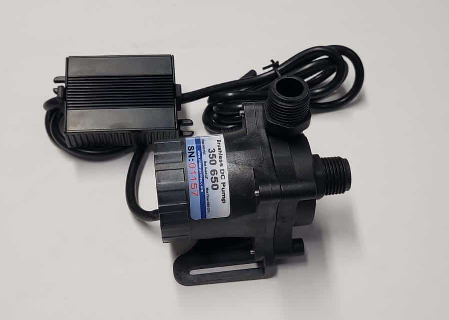Mabru Pump 650 GPH 12/24v