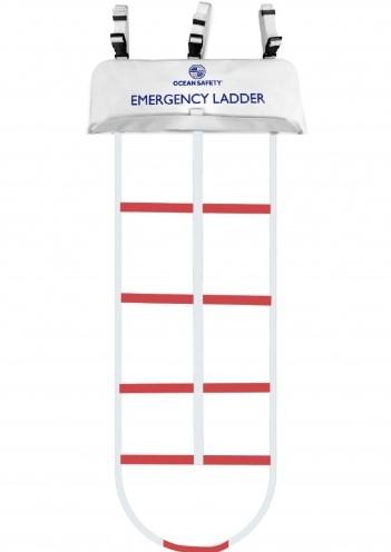 Ocean Safety Webbing Ladder 3.5m