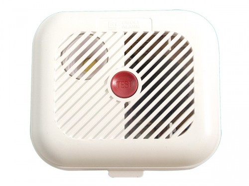 Smoke Alarm C/W Battery