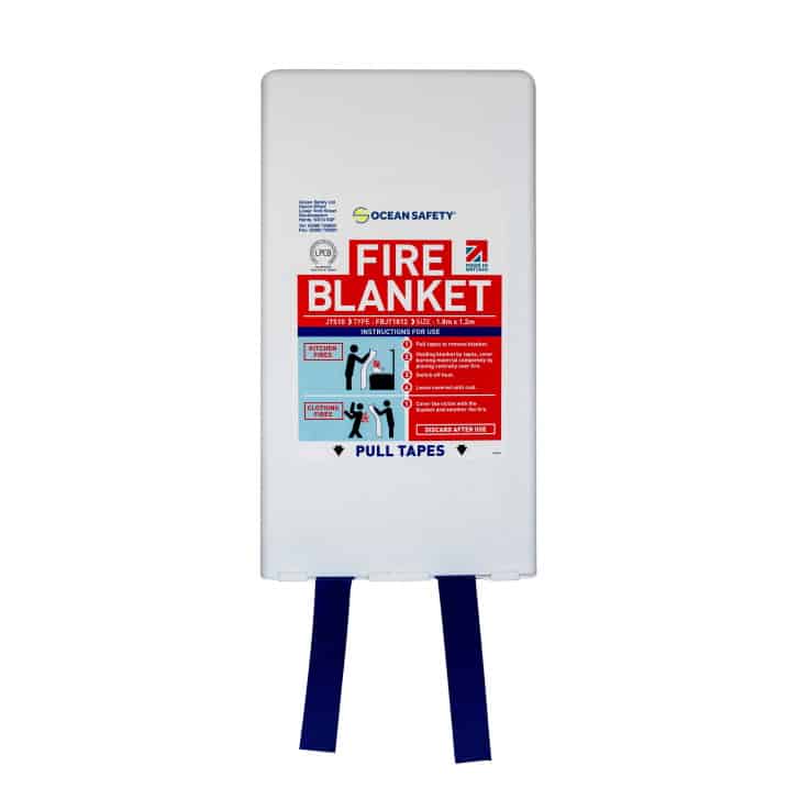 Fire Blanket - Slim Pack MCA - 1.8m x 1.2m
