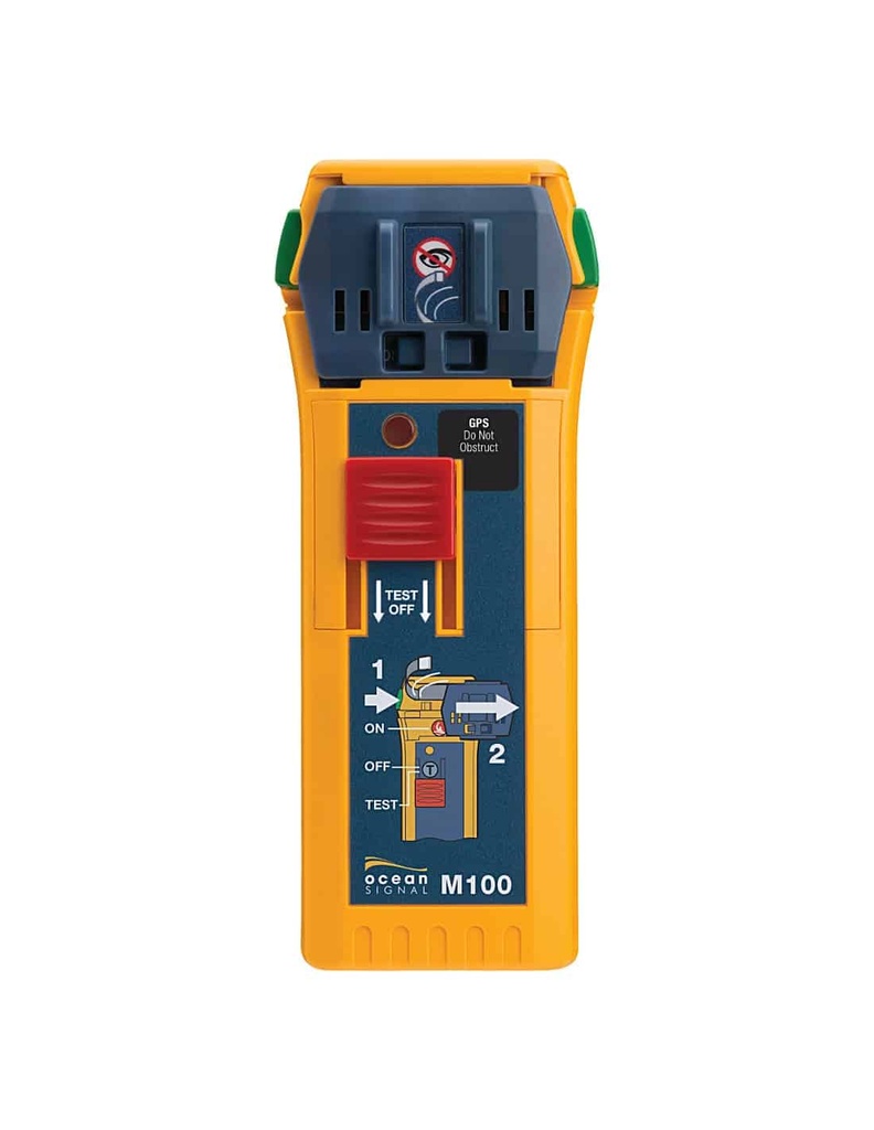 Ocean Signal M100X AIS MSLD (ATEX/IECEx approved for use in hazardous areas)