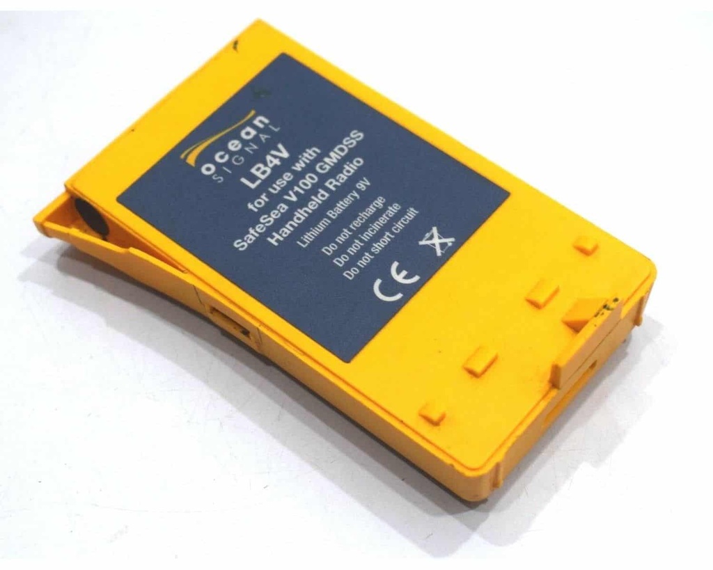 Ocean Signal LB4V Lithium battery pack for V100