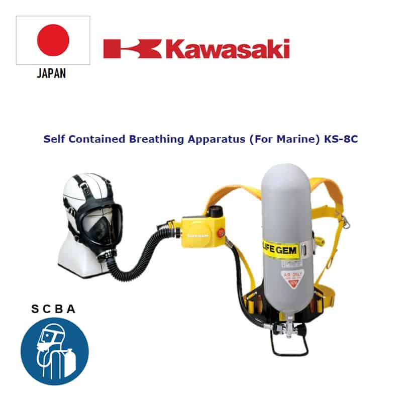 Self-contained breathing Apparatus KS-8C