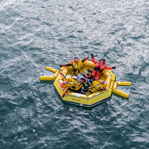 Survitec RFD Training Heliraft 14 Person 